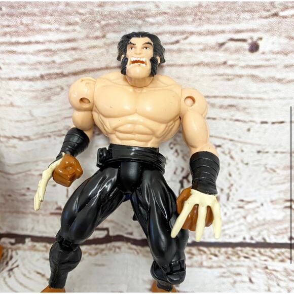 MARVEL Vintage X-Men Wolverine Figures - Picture 6 of 7